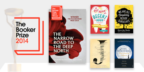 The 2014 Man Booker Prize: Winner and Other Shortlisted Books
