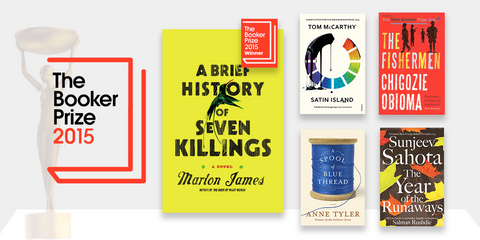 The 2015 Man Booker Prize: Winner and Other Shortlisted Books
