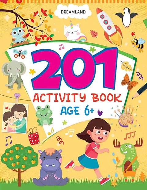 201 Activity Book Age 6+ (Paperback, Dreamlan