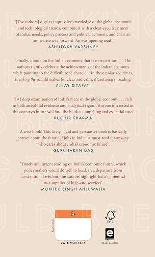 Breaking The Mould: Reimagining India's Economic Future