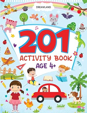 201 Activity Book Age 4