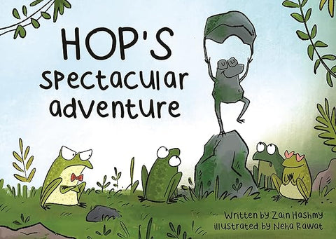 Hop's Spectacular Adventure