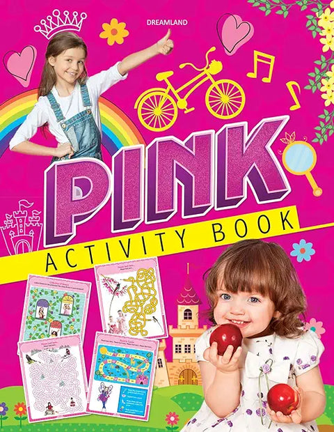 01. Pink Activity Book