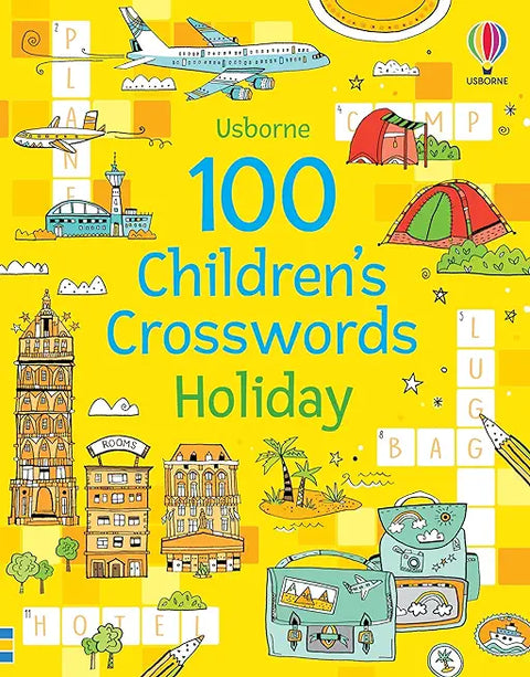 100 CHILDRENS CROSSWORDS: HOLIDAYS [Paperback] Clarke, Phillip and Twins, Pope