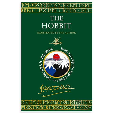 The Hobbit: Illustrated by the Author (Illustrated)