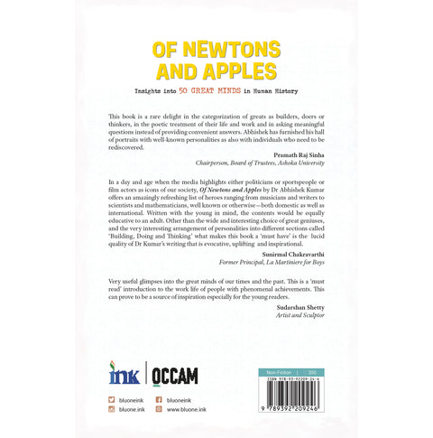Of Newtons and Apples (Paperback)