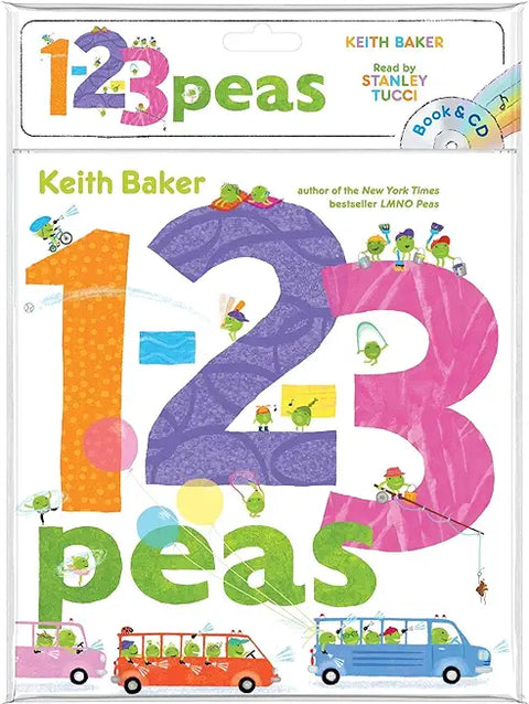 1-2-3 Peas