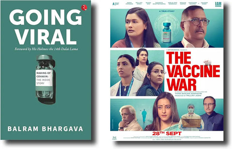 Going Viral Making of Covaxin: The Inside Story (The Vaccine War)
