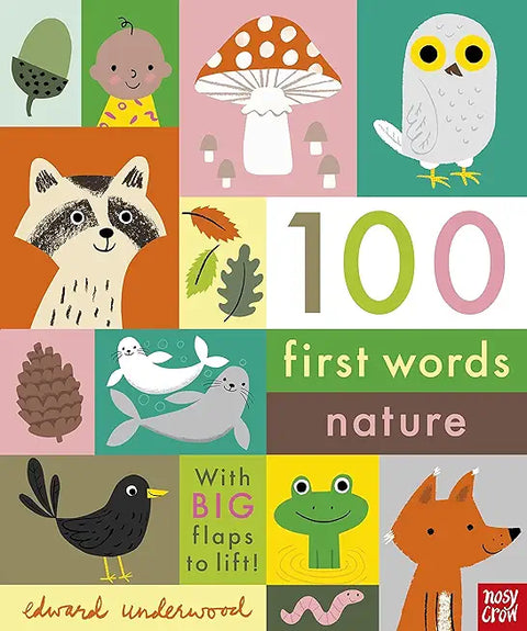 100 First Words: Nature
