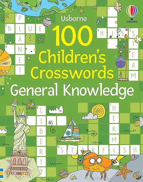 100 Children's Crosswords: General Knowledge (Puzzles, Crosswords and Wordsearches)