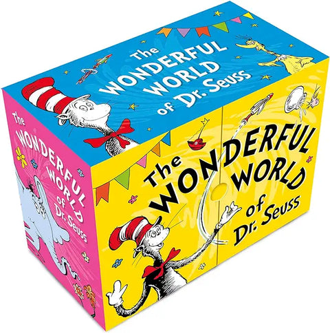 The Wonderful World Of Dr. Seuss: A classic collection of illustrated stories from award-winning Dr.Seuss – the perfect gift for kids and adults alike!