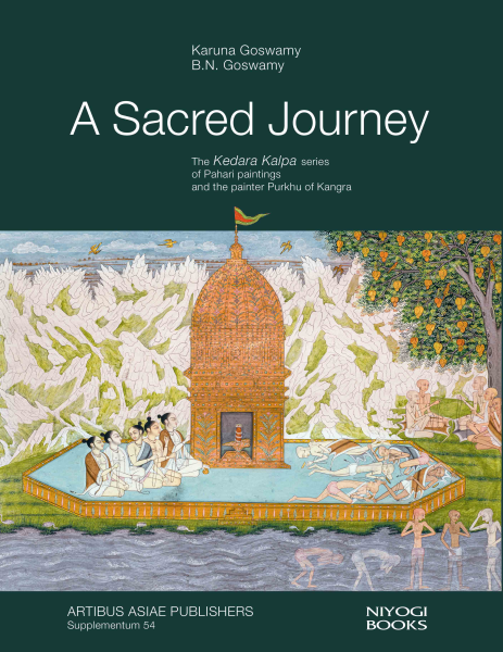A Sacred Journey: The Kedara Kalpa Series of Pahari Paintings and the Painter Purkhu of Kangra (H.B)