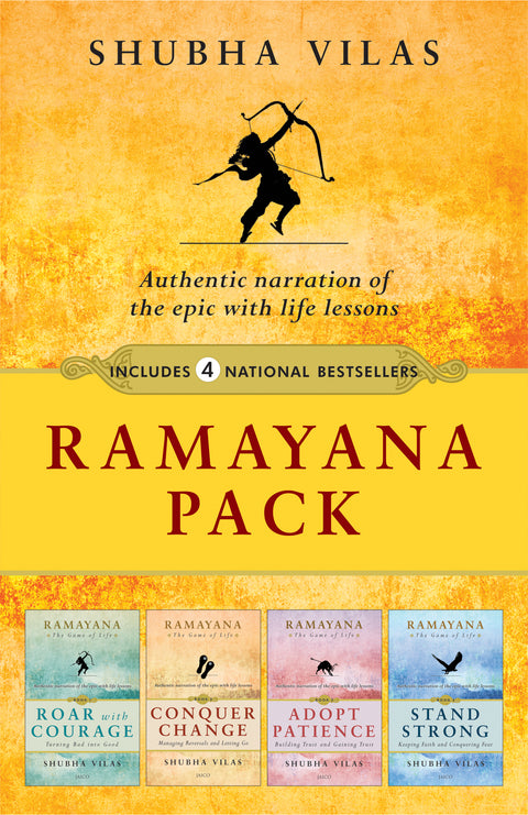 Ramayana Pack (4 Volumes)