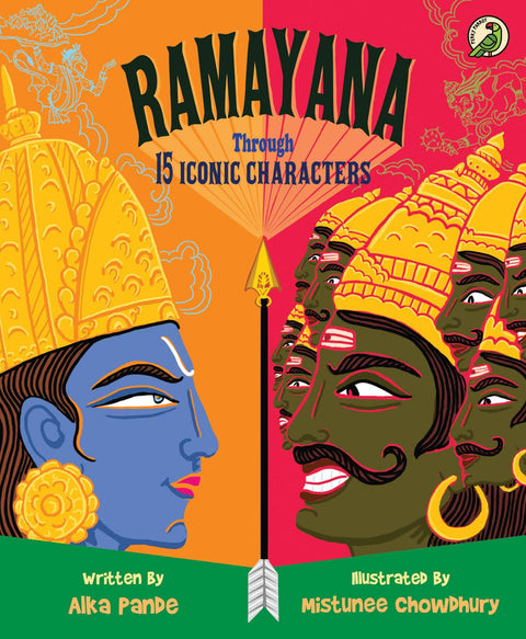 Ramayana: Through 15 Iconic Characters (P.B)